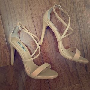 Blush Steve Madden sandals